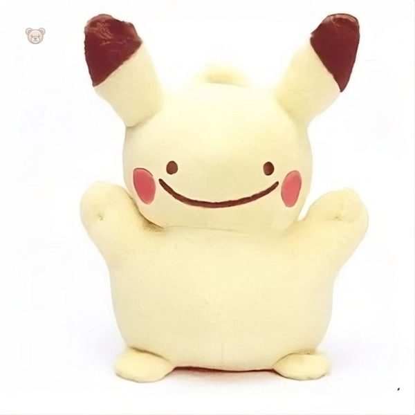 Pikachu métamorphose, peluche idéale pour le câlin quotidien