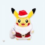 Peluche Pikachu douce et festive pour Noël