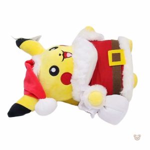 Pikachu câlin idéal pour les enfants en hiver