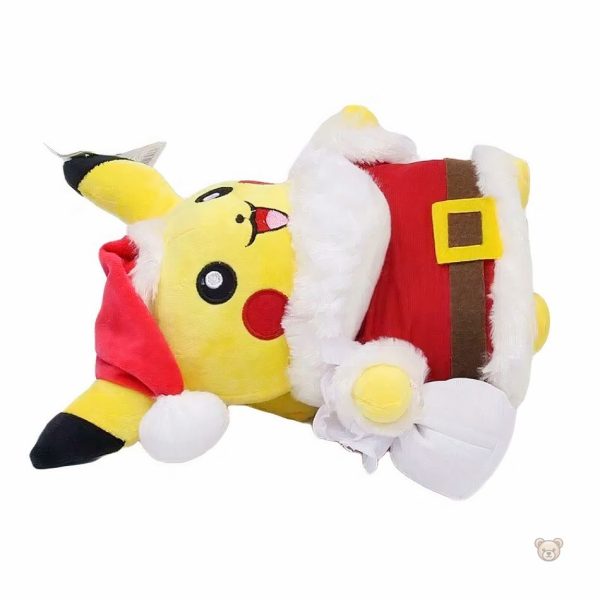 Pikachu câlin idéal pour les enfants en hiver