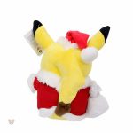 Peluche Pikachu Noël pour des câlins chaleureux