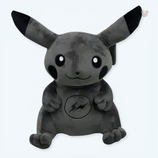 peluche-pikachu-noir-doux-collection-fan-enfant-1 Peluche douce Pikachu noir pour enfants collection fan
