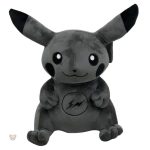 Peluche Pikachu noir idéale pour les fans et les câlins