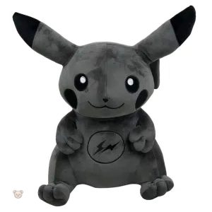 Peluche Pikachu noir idéale pour les fans et les câlins