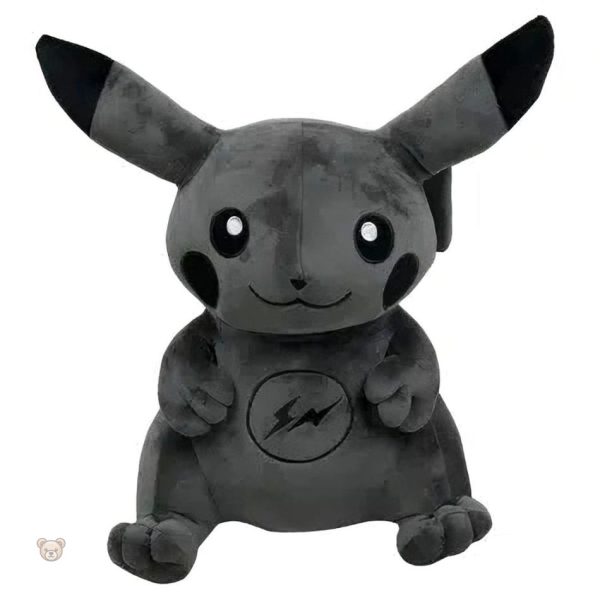 Peluche Pikachu noir idéale pour les fans et les câlins