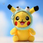 Peluche douce Pikachu pour collectionneurs de Pokémon