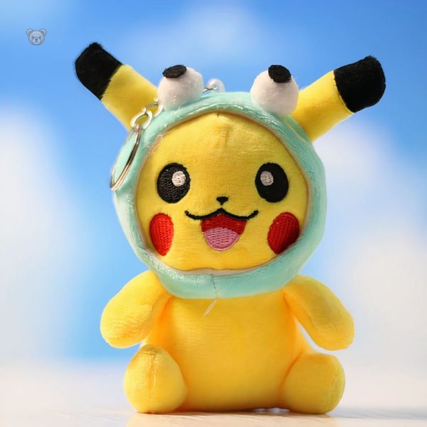 Peluche douce Pikachu pour collectionneurs de Pokémon
