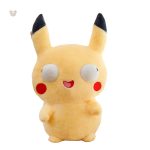 Peluche Pikachu mignonne, parfaite pour les collectionneurs
