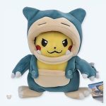 Peluche Pikachu douce et câline pour enfants