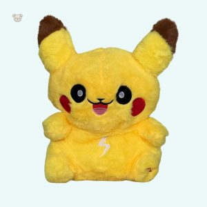 Peluche Pikachu veilleuse musicale douce pour enfants