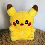 Pikachu veilleuse apaisante en peluche pour nuits sereines
