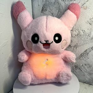 Peluche musicale Pikachu pour un sommeil relaxant et doux