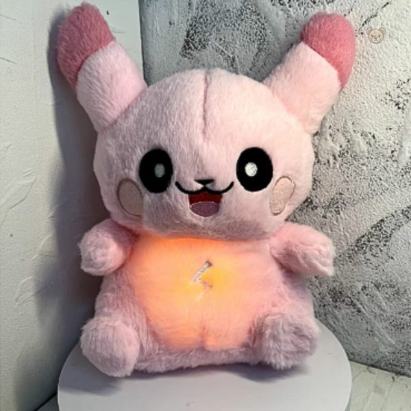 Peluche musicale Pikachu pour un sommeil relaxant et doux