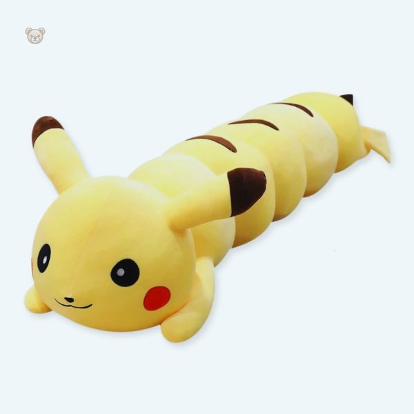peluche-pikachu-xxl-jaune-doux-calin-decoration-chambre-1 Peluche Pikachu XXL douce et câline pour la décoration de chambre