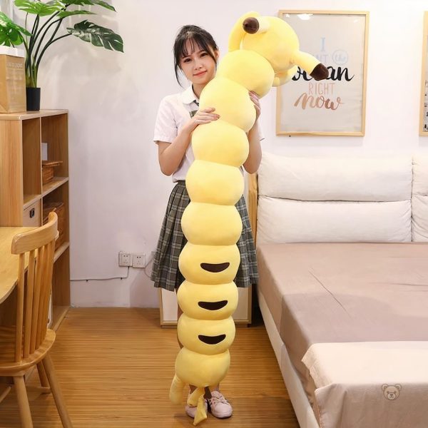 Peluche Pikachu géante, compagnon doux pour petits et grands enfants