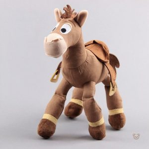 Chien en peluche marron, compagnon doux pour les petits