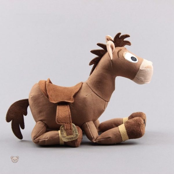 Doux chien en peluche marron, parfait pour les câlins