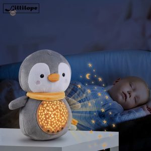 Peluche câlin hiver, idéale pour le réconfort nocturne