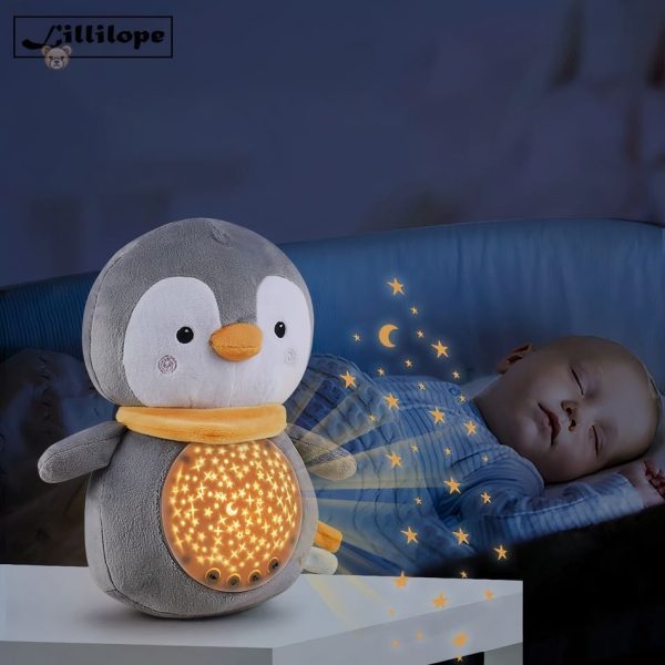 Peluche câlin hiver, idéale pour le réconfort nocturne