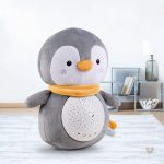 Pingouin apaisant, compagnon doux pour les nuits d'hiver