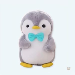 Peluche pingouin douce et élégante pour le cocooning enfant