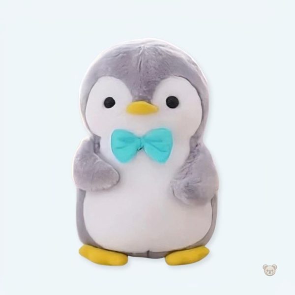 peluche-pingouin-elegante-douce-hiver-cocooning-enfant-1 Peluche pingouin douce et élégante pour le cocooning enfant