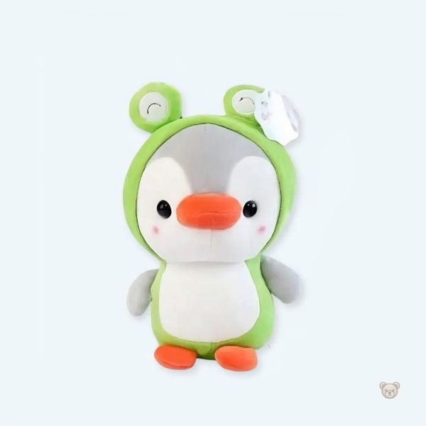 peluche-pingouin-grenouille-amusant-doux-cadeau-enfant-1 Peluche pingouin grenouille douce et amusante pour enfants