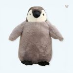 Peluche pingouin manchot douce et câline pour l'hiver