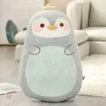Peluche pingouin squishmallow roi douce et câline