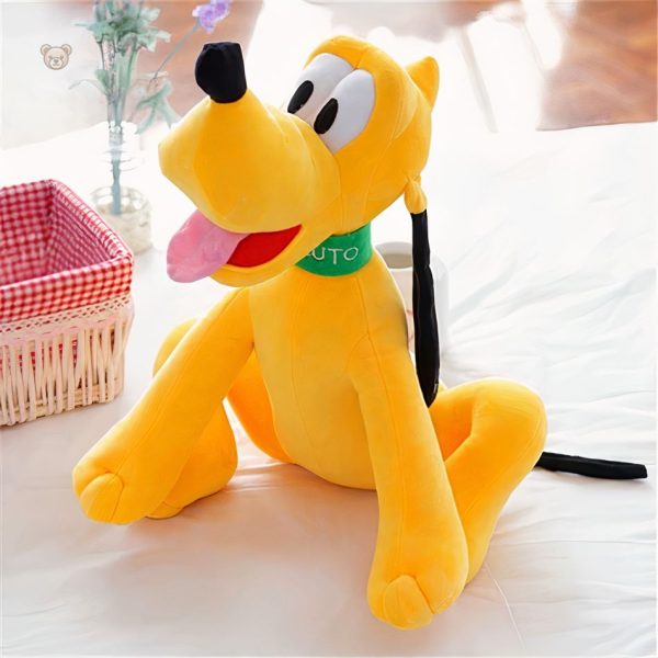 Chien Pluto en peluche, compagnon idéal pour les petits