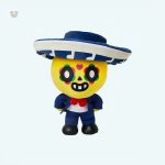 Peluche Poco Brawl Stars colorée et douce pour enfants