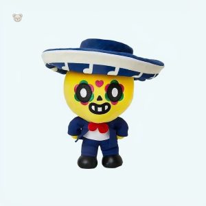 Peluche Poco Brawl Stars colorée et douce pour enfants