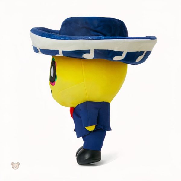 Peluche enfant Brawl Stars, design coloré et ludique