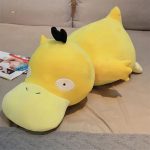 Psykokwak en peluche douce, taille géante pour les fans