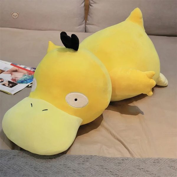 Psykokwak en peluche douce, taille géante pour les fans