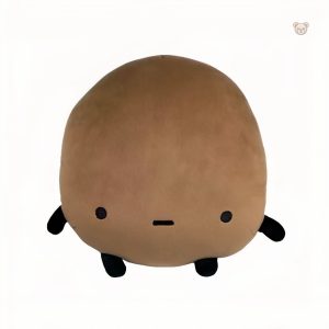 Peluche douce pomme de terre câline pour enfants