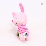 Porcinet dormeur en coton, compagnon doux pour le sommeil