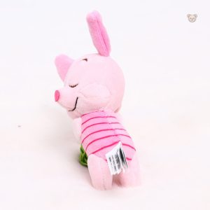 Porcinet dormeur en coton, compagnon doux pour le sommeil