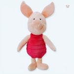 Peluche Porcinet douce rose pour câlins Disney