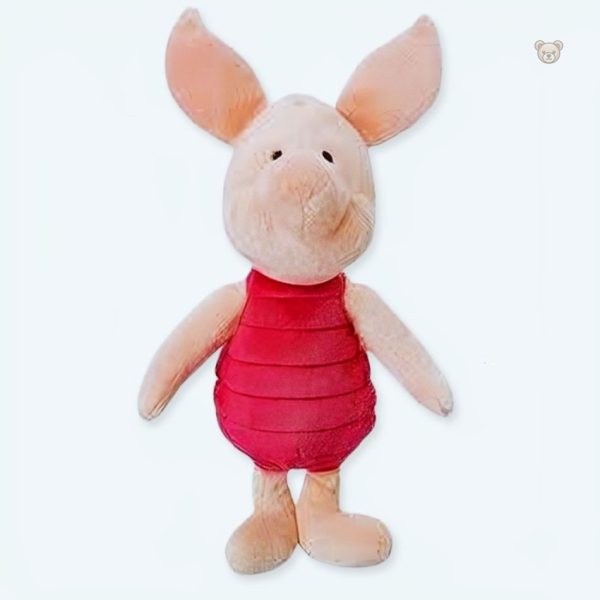 peluche-porcinet-douce-rose-enfant-calin-disney-1 Peluche Porcinet douce rose pour câlins Disney