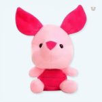 Peluche Porcinet rose douce pour câlins enfant Disney