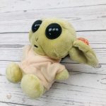 Porte-clés Yoda en peluche verte pour les fans de Star Wars