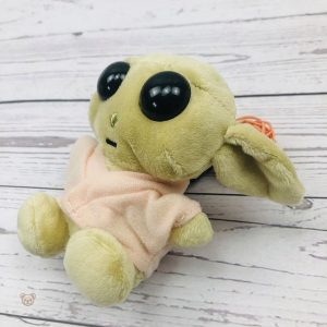 Porte-clés Yoda en peluche verte pour les fans de Star Wars