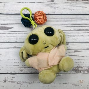 Mignon Yoda en peluche, accessoire idéal pour collectionneurs