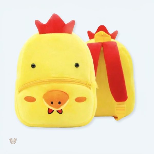peluche-poule-sac-a-dos-doux-enfant-calin-amusant-1 Peluche poule douce en sac à dos pour enfant câlin