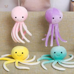 Poulpe océan câlin, peluche douce pour jouer
