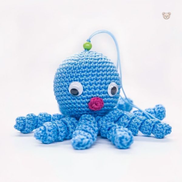 Jouet en peluche océan, doux et câlin pour les enfants