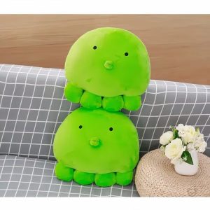 Doux oreiller poulpe, accessoire apaisant pour la chambre