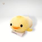 Peluche squishmallow poussin élastique douce et câline