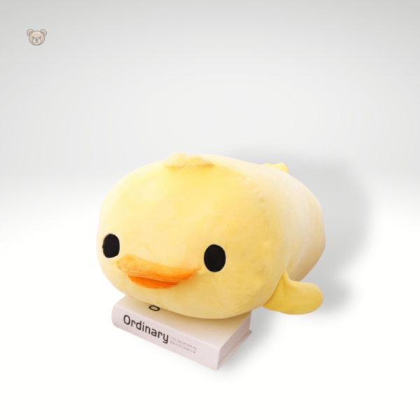 Peluche squishmallow poussin élastique douce et câline